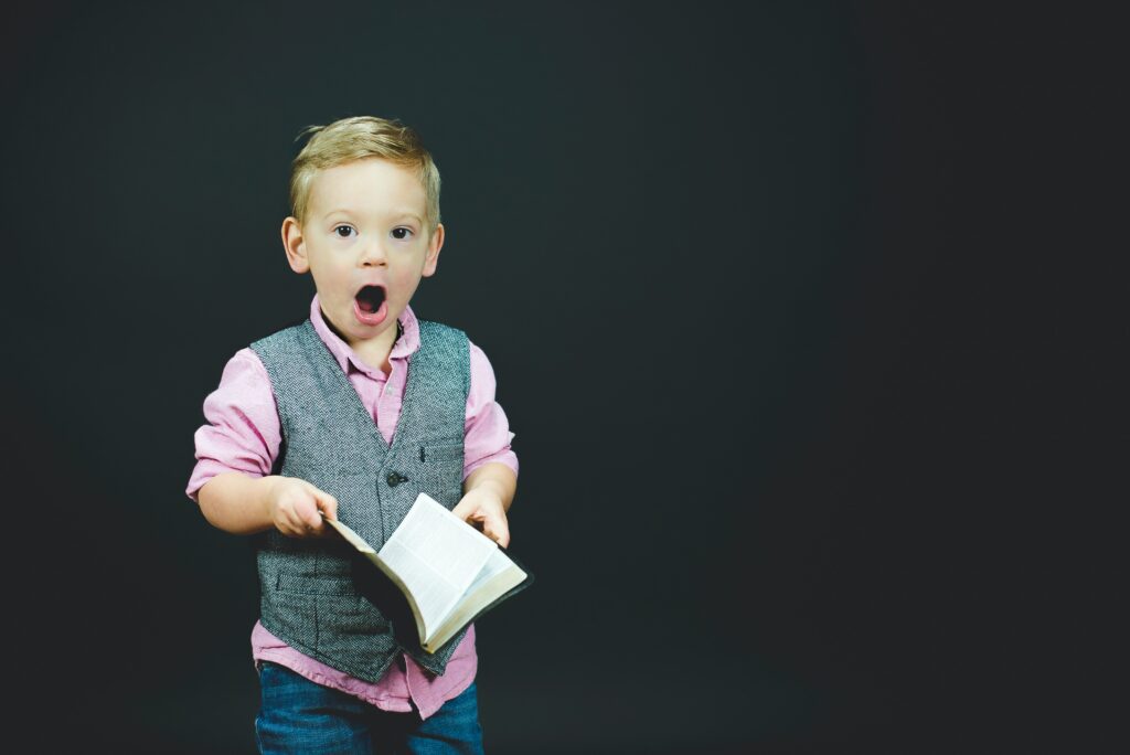 redevenez un enfant pour être plus créatif